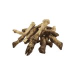 UNIQ PETS DOG SNACKS NATURAL – Szárított kecskeláb (300g)