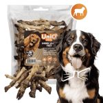 UNIQ PETS DOG SNACKS NATURAL – Szárított kecskeláb (300g)