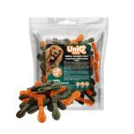 UNIQ PETS DOG SNACKS DENTAL – Dentális kutyajutalomfalat – rágókefe mix, 500g