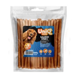 UNIQ PETS DOG SNACKS SEA & HARVEST – Lazac rudacska, 500g