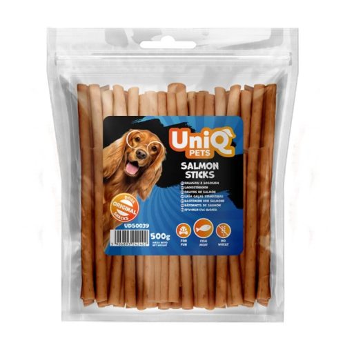 UNIQ PETS DOG SNACKS SEA & HARVEST – Lazac rudacska, 500g