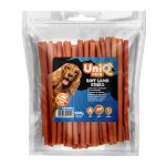 UNIQ PETS DOG SNACKS MEATY – Puha bárányhúsos rudacskák, 500g
