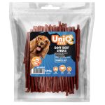 UNIQ PETS DOG SNACKS MEATY – Puha marhahúsos rudacskák, 500g