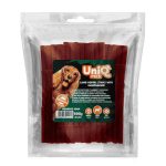UNIQ PETS DOG SNACKS DENTAL – Bárányos fogtisztító rudak glükozaminnal (10cm) 500g