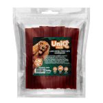 UNIQ PETS DOG SNACKS DENTAL – Bárányos fogtisztító rudak glükozaminnal (10cm) 500g
