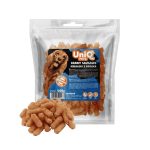 UNIQ PETS DOG SNACKS SNIFFY – Nyulas Jutalomfalat Kolbászkák (500g)