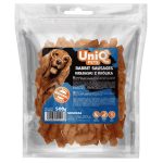 UNIQ PETS DOG SNACKS SNIFFY – Nyulas Jutalomfalat Kolbászkák (500g)
