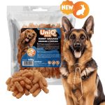 UNIQ PETS DOG SNACKS SNIFFY – Nyulas Jutalomfalat Kolbászkák (500g)