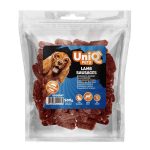 UNIQ PETS DOG SNACKS SNIFFY – Bárányos kolbászkák 500g