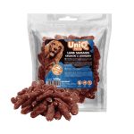 UNIQ PETS DOG SNACKS SNIFFY – Bárányos kolbászkák 500g