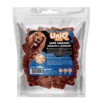 UNIQ PETS DOG SNACKS SNIFFY – Bárányos kolbászkák 500g