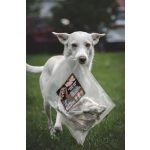 UNIQ PETS DOG SNACKS NATURAL – Szőrös nyúlfül, 300g