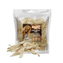   UNIQ PETS DOG SNACKS NATURAL – Óriás fehér nyúlfül (300g)