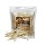 UNIQ PETS DOG SNACKS NATURAL – Óriás fehér nyúlfül (300g)