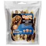 UNIQ PETS DOG SNACKS MEATY – Húsos jutalomfalat kutyáknak – marha és nyúlfül, 500g