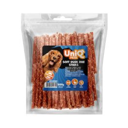   UNIQ PETS DOG SNACKS MEATY – Puha kacsás-rizses rudacskák, 500g