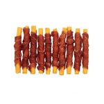 UNIQ PETS DOG SNACKS DUO – Nyúlhússal tekert édesburgonya rudak (500g)