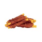 UNIQ PETS DOG SNACKS DUO – Kacshúsos édesburgonya rudak (500g)