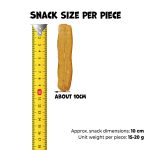 UNIQ PETS DOG SNACKS SEA & HARVEST – Multivitamin édesburgonya-tőkehal filé, 500g