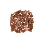 UNIQ PETS DOG SNACKS CHEWY – Puha rágós falatok kutyáknak – Nyulas és tőkehalas kockák 500g