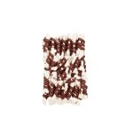 UNIQ PETS DOG SNACKS CHEWY – Marhahúsba tekert kalciumos rágócsontok 500g