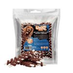 UNIQ PETS DOG SNACKS RAWHIDE – Marhahúsos Rágórudak 500g