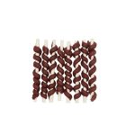 UNIQ PETS DOG SNACKS RAWHIDE – Marhahúsos Rágórudak 500g