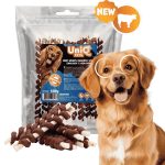 UNIQ PETS DOG SNACKS RAWHIDE – Marhahúsos Rágórudak 500g