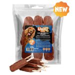 UNIQ PETS DOG SNACKS DUO – Kacsás-zöldséges jégkrém pálcika, 500g