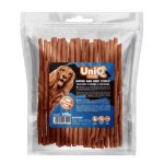 UNIQ PETS DOG SNACKS MEATY – Lóhúsos és marhahúsos jutalomfalat rudacskák kutyáknak, 500g