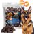 UNIQ PETS DOG SNACKS COLLAGEN – Lóhúsba tekert kollagén rágógyűrű (5cm) 500g