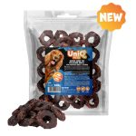 UNIQ PETS DOG SNACKS COLLAGEN – Lóhúsba tekert kollagén rágógyűrű (5cm) 500g