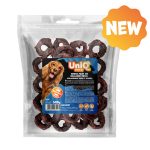 UNIQ PETS DOG SNACKS COLLAGEN – Lóhúsba tekert kollagén rágógyűrű (5cm) 500g