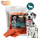 UNIQ PETS DOG SNACKS MEATY – Szarvashús filé jutalomfalat kutyáknak, 300g