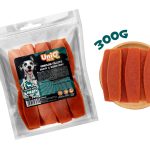 UNIQ PETS DOG SNACKS MEATY – Szarvashús filé jutalomfalat kutyáknak, 300g