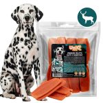 UNIQ PETS DOG SNACKS MEATY – Szarvashús filé jutalomfalat kutyáknak, 300g