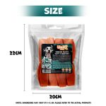 UNIQ PETS DOG SNACKS MEATY – Szarvashús filé jutalomfalat kutyáknak, 300g