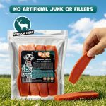 UNIQ PETS DOG SNACKS MEATY – Szarvashús filé jutalomfalat kutyáknak, 300g