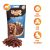 UNIQ PETS DOG SNACKS WAGGI kutya jutalomfalat – bárányos kolbászkák, 80g