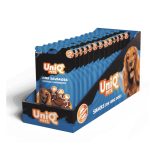UNIQ PETS DOG SNACKS WAGGI kutya jutalomfalat – bárányos kolbászkák, 80g