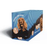 UNIQ PETS DOG SNACKS WAGGI kutya jutalomfalat – bárányos kolbászkák, 80g