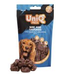 UNIQ PETS DOG SNACKS WAGGI – marhahúsos mini kolbászkák kutyáknak, 80g