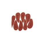 UNIQ PETS DOG SNACKS WAGGI – kutyacsemege – csepp alakú kacsás sushi, 80g