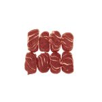 UNIQ PETS DOG SNACKS WAGGI kutyajutalomfalat – kacsás és tőkehalas chips, 80g