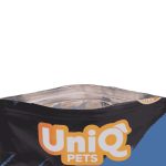 UNIQ PETS DOG SNACKS WAGGI kutyajutalomfalat – kacsás és tőkehalas chips, 80g