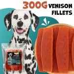 UNIQ PETS DOG SNACKS WAGGI kutyajutalomfalat – kacsás és tőkehalas chips, 80g