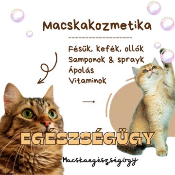 Macskakozmetika, macskaegészségügy