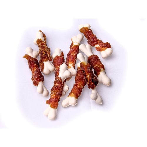 Kacsahúsba csomagolt csontok 500g